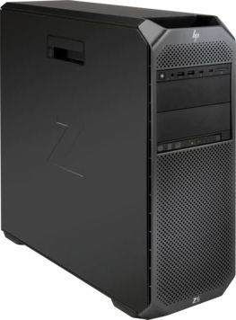 Компьютер HP Z6 G4 XeSi 4108/32/SSD256/DVDRW/Kb+Mouse/W10P, черный