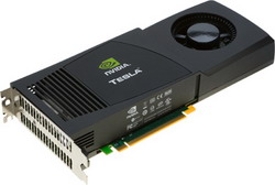 Видеокарта NVIDIA TESLA C1060 PCIEx16 4096 GDDR3  (вычислительный графический процессор)