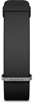 Фитнес-браслет Sony SmartBand SWR12, чёрный