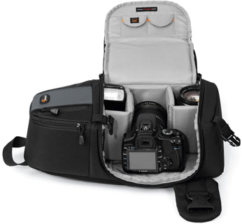 Рюкзак Lowepro SlingShot 102 AW, чёрный