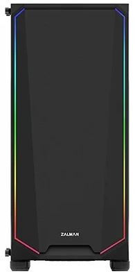 Корпус Zalman K1, черный, ATX, Без БП