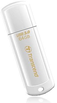 Флеш Диск Transcend 64GB Jetflash 730 TS64GJF730 USB3.0 белый