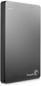 Внешний диск 1 ТБ Seagate Backup Plus USB 3.0, Silver [STDR1000201]