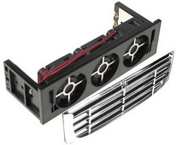 Кулер в панель 5,25" Titan TTC-HDC3-RB