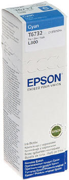 Чернила Epson L800/L1800/L810/L850 (O) C13T67324A/C1T673298, cyan, 70ml