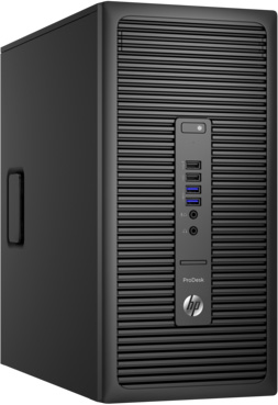 Компьютер HP ProDesk 600 G2 MT i3 6100/4Gb/500Gb 7.2k/HDG4400/DVDRW/W10/Kb+Mouse
