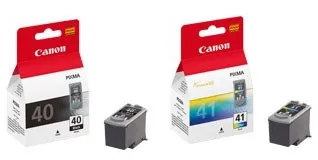 Картридж струйный Canon PG-40+CL-41 0615B043 черный/трехцветный набор для Canon Pixma MP450/150/170