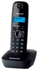 Р/телефон Panasonic KX-TG1611RUH (черный/серый)