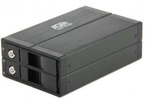 Контейнер для 2xHDD 3.5" AgeStar 3U2B3A RAID SATA USB3.0