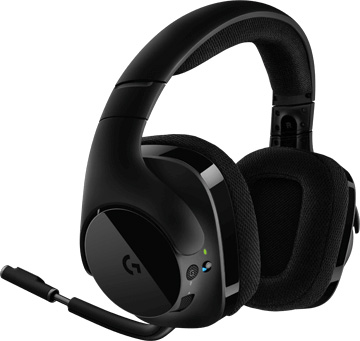 Гарнитура Logitech G G533 Wireless Gamig Retail [981-000634]
