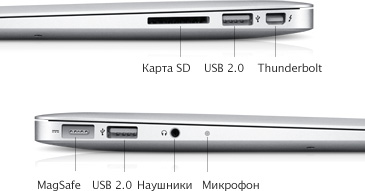 Ноутбук Apple MacBook Air 13