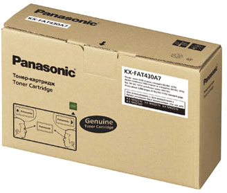 Картридж Panasonic KX-FAT430A7 черный