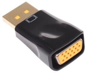 Cablexpert Переходник DisplayPort - VGA , 20M/15F, пакет (A-DPM-VGAF-01)
