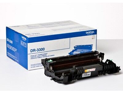 Блок фотобарабана Brother DR3300 ч/б:30000стр. для DCP8110/8250/MFC8520/8950 Brother