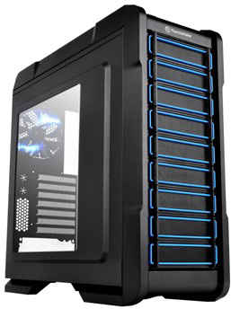 Корпус BigtowerATX Thermaltake Chaser A31 [VP300A1W2N], без БП