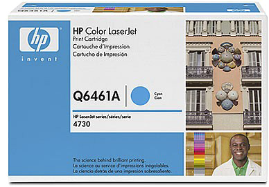 Картридж HP Q6461A (голубой, 12000к)