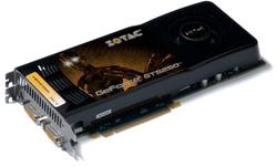 Видеокарта PCI-E NVIDIA GeForce GTS250 512MB DDR3 Zotac [ZT-20105-10P] RTL