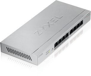 Коммутатор Zyxel GS1200-8-EU0101F (L2) 8x1Гбит/с управляемый