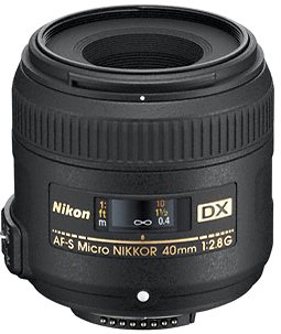Объектив Nikon AF-S 40 мм f/2.8G DX Micro