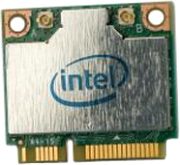 Адаптер Intel Wireless-N 7260 WiFi, 2x2 BGN + BT, HMC, miniPCi-E (7260HMWBN) OEM