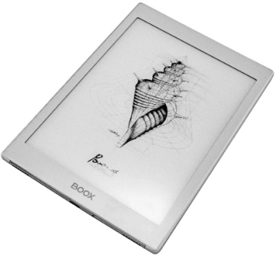 Электронная книга 7.8" ONYX Boox NOVA AIR, WiFi, серебристо-серая