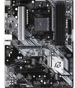 Asrock B550 PHANTOM GAMING 4 {Soc-AM4 AMD B550 4xDDR4 ATX AC`97 8ch(7.1) GbLAN RAID+HDMI}