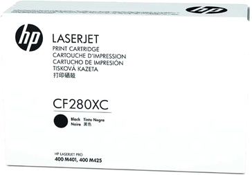 Картридж HP CF280XC (повышенной ёмкости; 6900 стр. тех.упаковка)