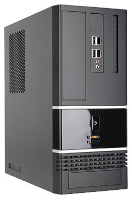 Корпус In-Win BK623U3, черный, mATX, 300W (BK623U3)
