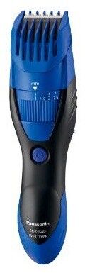 Машинка для стрижки Panasonic ER-GB40-A520 синий/черный (насадок в компл:1шт)