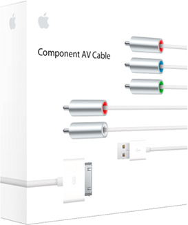 Кабель AV Apple Component AV Cable [MC917ZM/A]