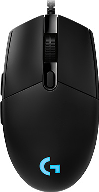 Мышь Logitech G PRO Gaming Mouse USB (910-004856)