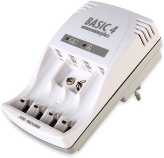 Зарядное устройство ANSMANN BASIC 4 plus