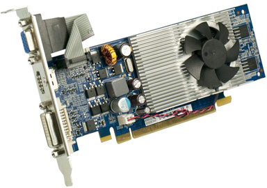 Видеокарта PCI-E NVIDIA GeForce 9400GT 1024MB DDR2 EliteGroup [N9400GTC-1GQS ], OEM
