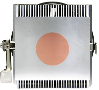Кулер для процессора Titan DC-K8M925B/R/CU35 Soc-AM3+/FM1/FM2 3pin 25dB Al+Cu 105W 495g скоба