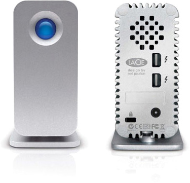 Внешний диск LaCie 1TB Little Big Disk with Thunderbolt [9000106]