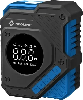 Автомобильный компрессор Neoline Dela S 23л/мин шланг 0.54м