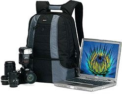 Рюкзак Lowepro CompuDaypack (черный)