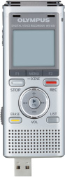 Цифровой диктофон Olympus WS-831, серебристый