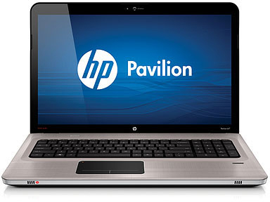 Ноутбук HP Pavilion DV7-5000ER 17.3" HD+ | i7-2630QM | 4 | 750 | HD6570 1Gb | Multi | WF/BT/CAM | W7HP