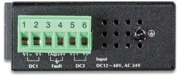 IGS-500T индустриальный неуправляемый коммутатор/ IGS-500T IP30 Compact size 5-Port 10/100/1000T Gigabit Ethernet Switch (-40~75 degrees C)
