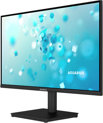 Монитор Монитор Aquarius Aqview B24F1 24" (АМПР.463131.001) (23.8", 1920x1080, 75Hz, 250cd/m2, 1xVGA, 1xHDMI, 1xDVI, 1xAudio)//МПТ