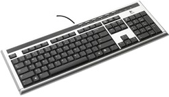 Клавиатура USB Logitech UltraX™ Premium Keyboard (920-000184)