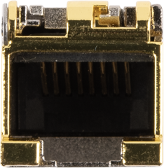 Модуль NIKOMAX SFP+, 10 Гбит/с, UTP, RJ45, Кат.6 (до 20м), Кат.6а (до 30м), Realtek