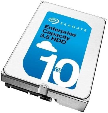 Жесткий диск SATA-3 10TB [ST10000NM0086] Seagate Helium 512E 256MB 3.5"