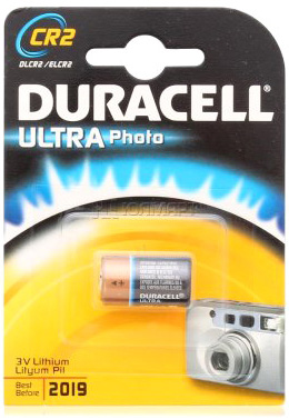 Элемент питания Duracell CR2 ULTRA (1 шт в блистере)