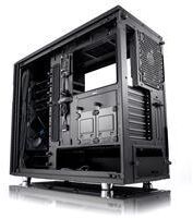 Корпус Fractal Design Define R6 Blackout TG, черный, ATX, Без БП (FD-CA-DEF-R6-BKO-TG)