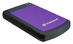 Transcend Portable HDD 2TB StoreJet TS2TSJ25H3P {USB 3.0, 2.5