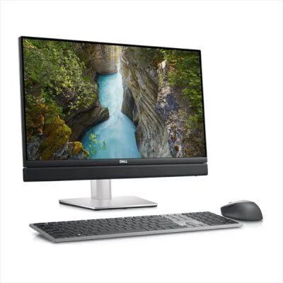 Моноблок Dell OptiPlex 7410 23.8" FHD i7-13700 2.1 ГГц/16/512 SSD/WF/BT/Cam/Kb+Mouse/Linux,черный