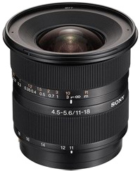 Объектив Sony 11-18 мм F4.5-5.6 [SAL-1118]