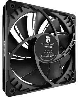 Вентилятор Deepcool GamerStorm TF120S, 120мм, 1500rpm, 32.1 дБ, 4-pin PWM, 1шт